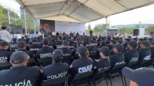 Tabasco alcanza 90% de policías con Certificación Única Policial
