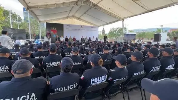 Tabasco alcanza 90% de policías con Certificación Única Policial