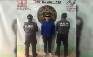 Detienen a hijo de exdiputado asesinado en Teopisca; Fiscalía lo señala como autor intelectual