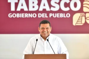 Javier May destaca avances en seguridad y recuperación de Tabasco