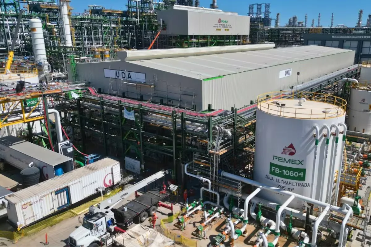 Producción de Dos Bocas se orienta más al mercado internacional