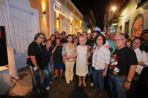 Renuevan calles y espacios del Centro Antiguo de Villahermosa