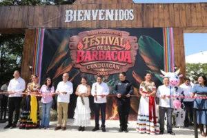 Cunduacán celebra su tradición gastronómica con el Festival de la Barbacoa