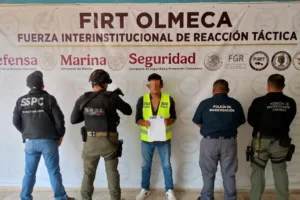 Detienen en Villahermosa a hombre señalado por robo con violencia