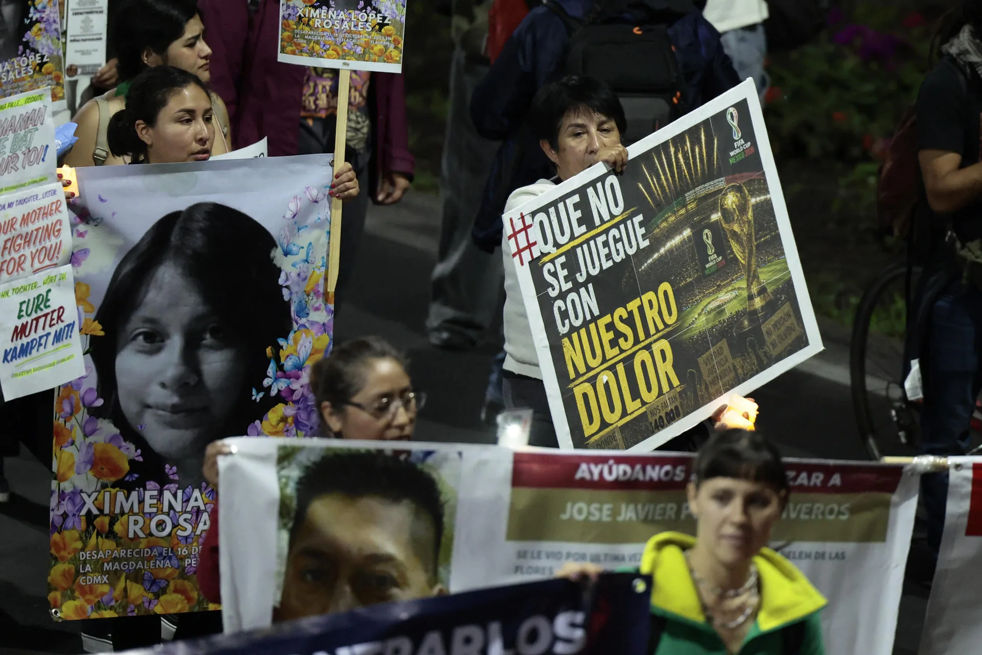 Iglesia llama a convertir la búsqueda de desaparecidos en una causa nacional