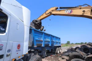Centro retira casi mil 670 toneladas de llantas para combatir el dengue