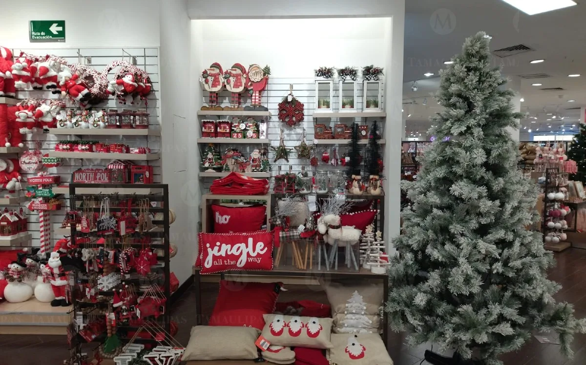 La Navidad llega antes de tiempo a las tiendas de Tabasco
