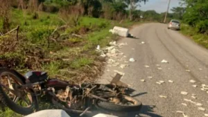 Salió a vender tortillas y murió tras sufrir un accidente en Balancán