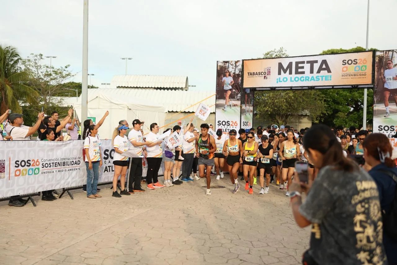 Cientos de corredores se unen por el medio ambiente en la primera Carrera SOS26 5K