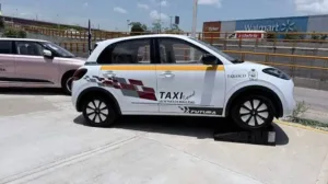 Villahermosa prueba taxis eléctricos y prepara una transición gradual