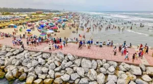 Tampico cierra el verano con casi un millón de visitantes