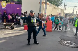Refuerzan seguridad en CDMX con 15 mil policías por regreso a clases