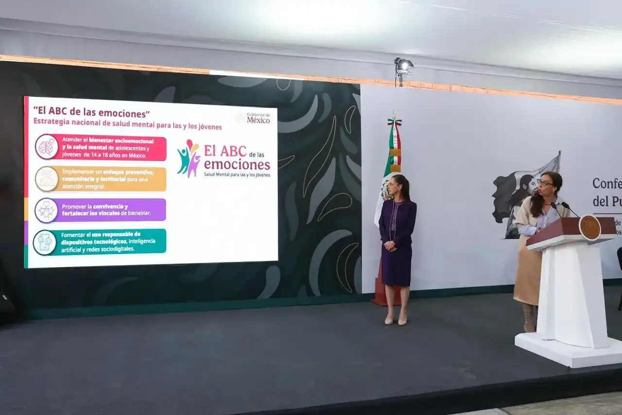 Arranca estrategia nacional para fortalecer la salud emocional de jóvenes