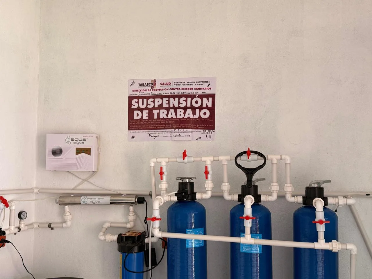 Refuerzan vigilancia sanitaria en purificadoras y fábricas de hielo de Tabasco