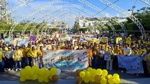 Jurisdicción Sanitaria de Comalcalco e Instituciones Encabezan Desfile Conmemorativo