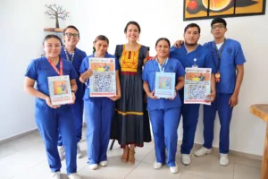Estudiantes de la DAMC-UJAT Presentan Manual de Ejercicio para Adultos Mayores en Comalcalco