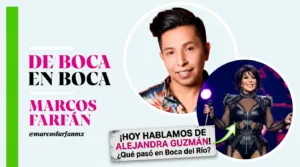 Alejandra Guzmán y la cadera que dijo: ¡hasta aquí!