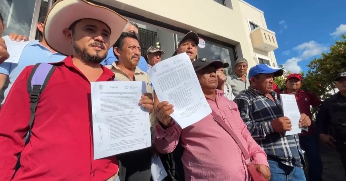 Maiceros de Campeche piden apoyo ante pérdidas provocadas por la sequía
