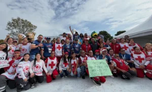 Más de 600 atletas participan en Tabasco en la carrera Todo México Salvando Vidas
