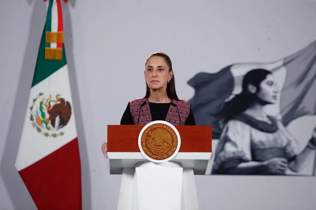 Sheinbaum pide al INE definir reglas para propaganda política en redes sociales