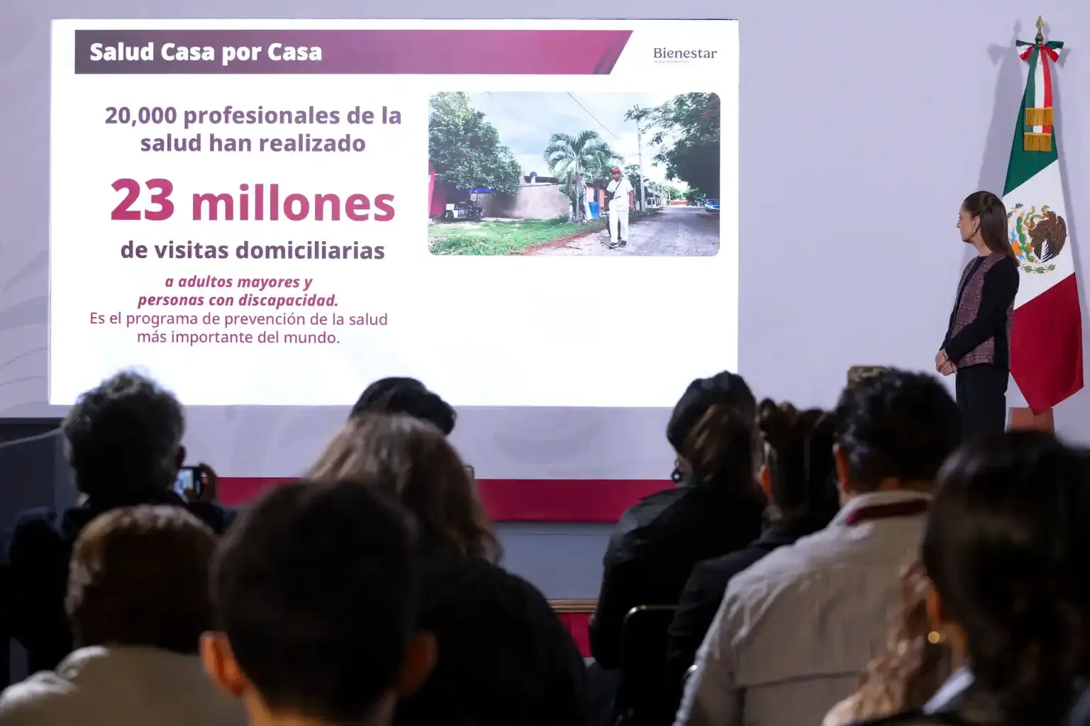 Programas para el Bienestar beneficiarán a 42.8 millones de personas en 2026
