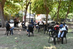 Salud realiza jornada gratuita de vasectomía sin bisturí en Centro