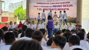 SETAB activa jornada contra el abuso sexual y maltrato infantil en secundarias
