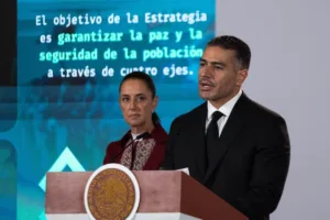 Harfuch reporta 111 funcionarios detenidos por presuntos vínculos con el crimen organizado