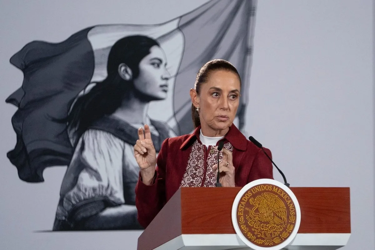 Sheinbaum destaca jornada con 25 homicidios dolosos el 7 de septiembre