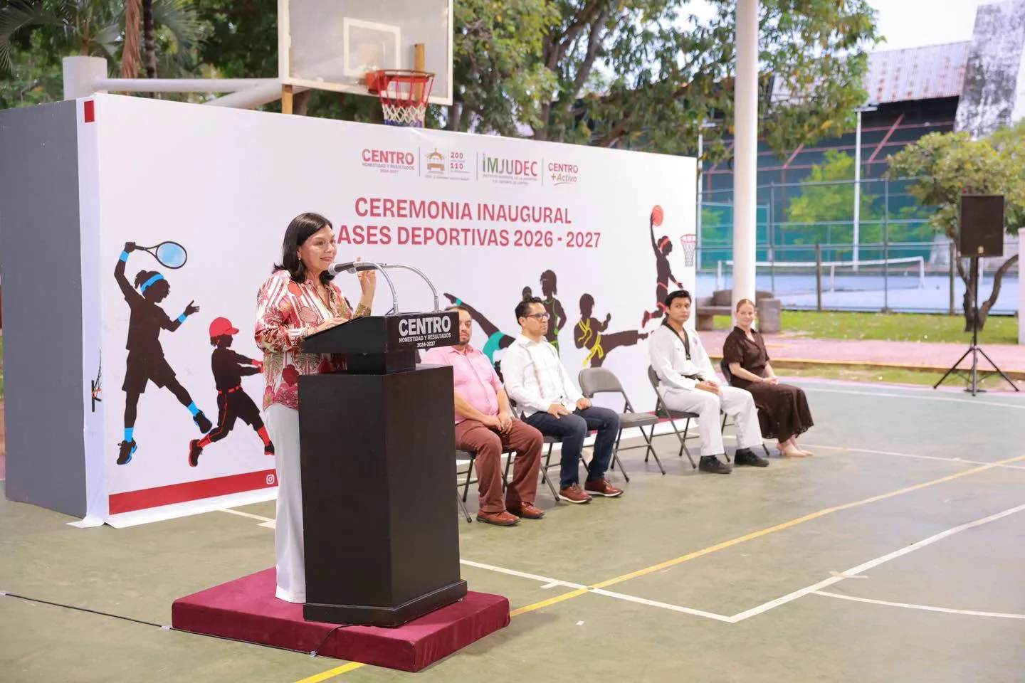 Consolida Centro oferta deportiva para el bienestar de las nuevas generaciones