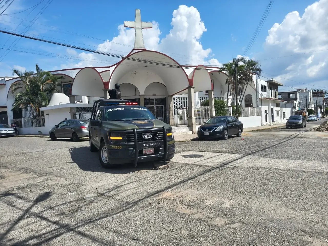 Reportan detonaciones y despliegan operativo policiaco en la Guadalupe Borja