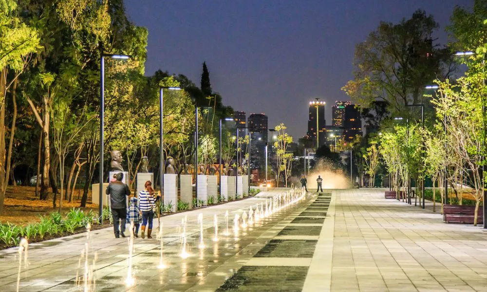 Centro mejora y rehabilita espacios públicos del municipio