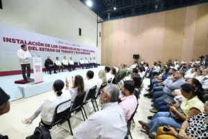 Gobierno de Tabasco instala Consejos de Paz y Justicia Cívica en los 17 municipios