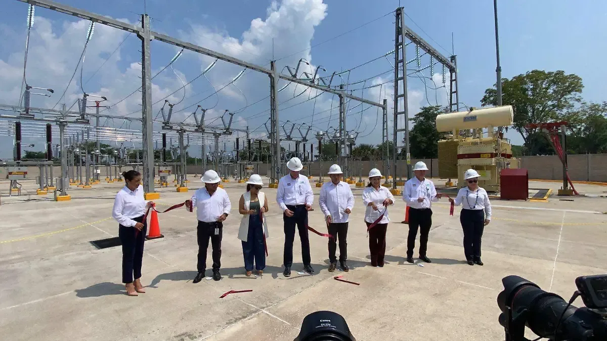 Javier May solicita a CFE reforzar y rehabilitar la red eléctrica de Tabasco