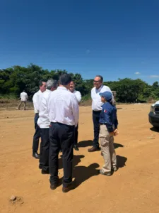Anuncian construcción de nueva subestación eléctrica en Tamulté de las Sabanas