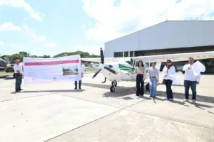 Inician sobrevuelos con tecnología LiDAR para modernizar el catastro en cinco municipios de Tabasco