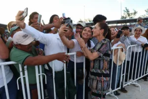 Sheinbaum destaca apoyo a 2.8 millones de veracruzanos con Programas para el Bienestar
