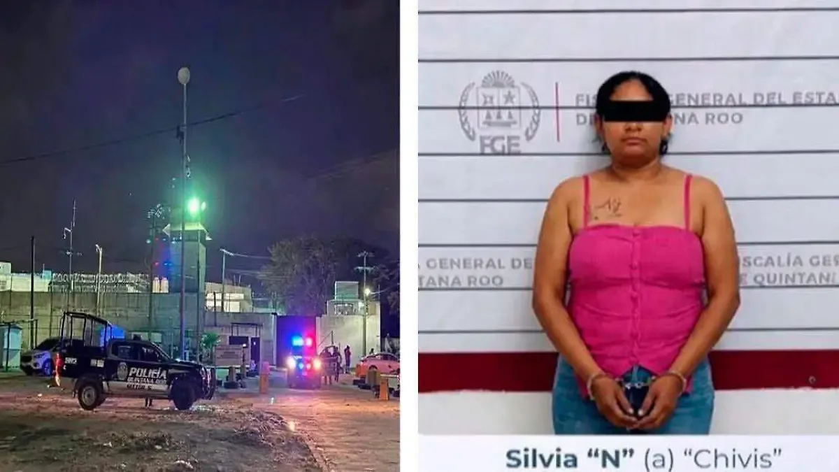 Tabasqueña pasó solo 7 días en Cereso de Cancún y amaneció sin vida