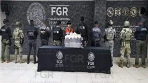 Denuncia anónima llevó a la captura de presunto narcomenudista en Huimanguillo