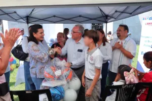 Llevan servicios y apoyos a familias de González con jornada comunitaria