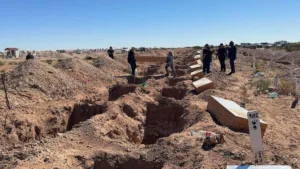 Inhuman en Ciudad Juárez a 117 personas sin identificar