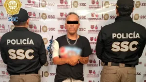 Detienen en CDMX a presunto integrante de Los Bobby