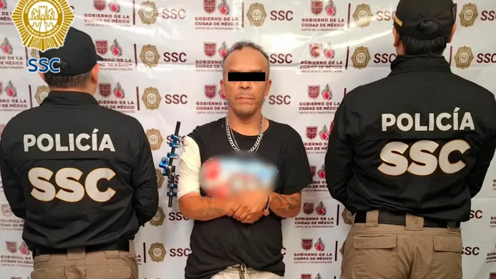 Detienen en CDMX a presunto integrante de Los Bobby