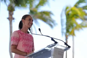 Sheinbaum destaca inversión y nuevas obras para Quintana Roo