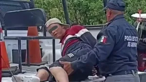 Accidente en Anacleto Canabal deja un muerto, dos heridos y un detenido