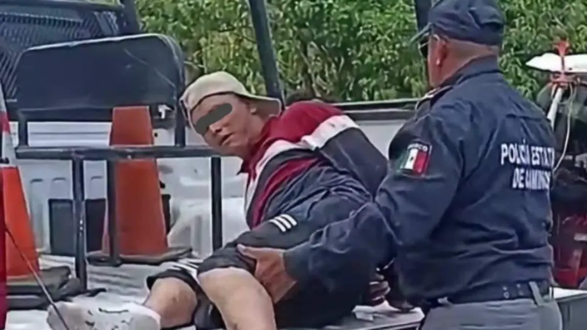 Accidente en Anacleto Canabal deja un muerto, dos heridos y un detenido