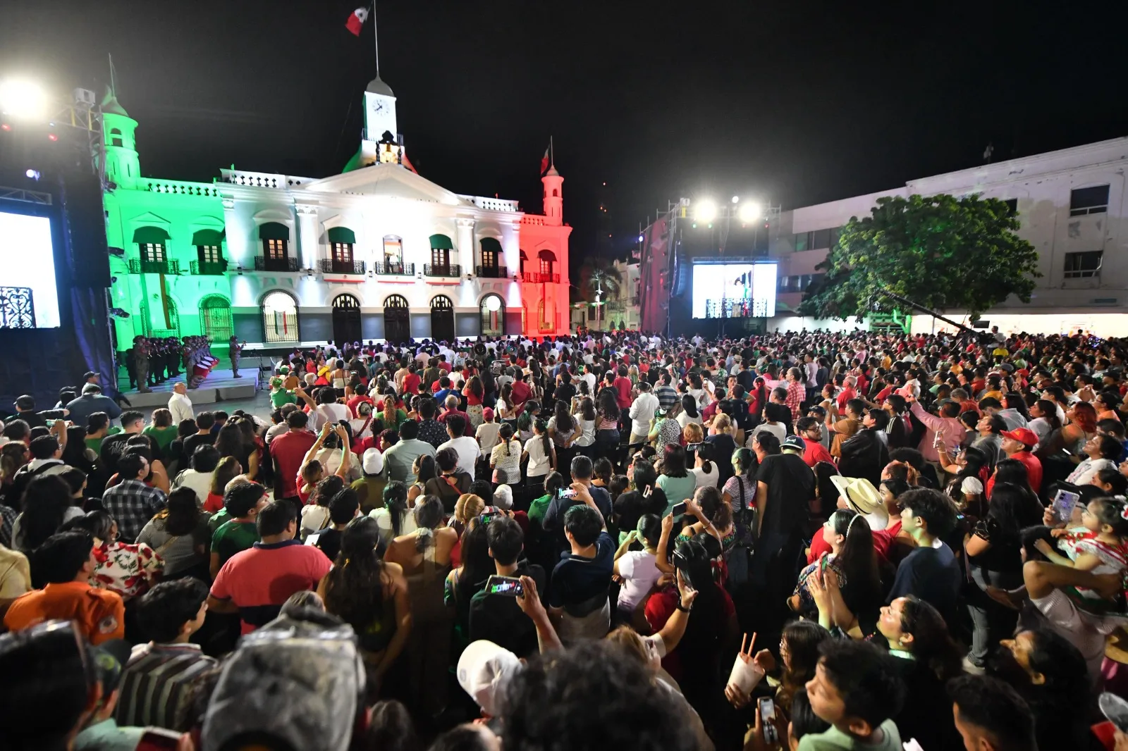 Más de mil 300 elementos reforzarán la seguridad durante fiestas patrias en Tabasco