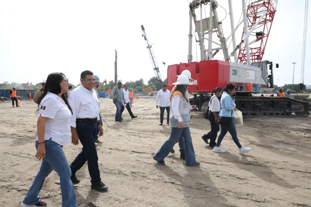 Nuevo Centro de Convenciones de Villahermosa avanza conforme a lo previsto