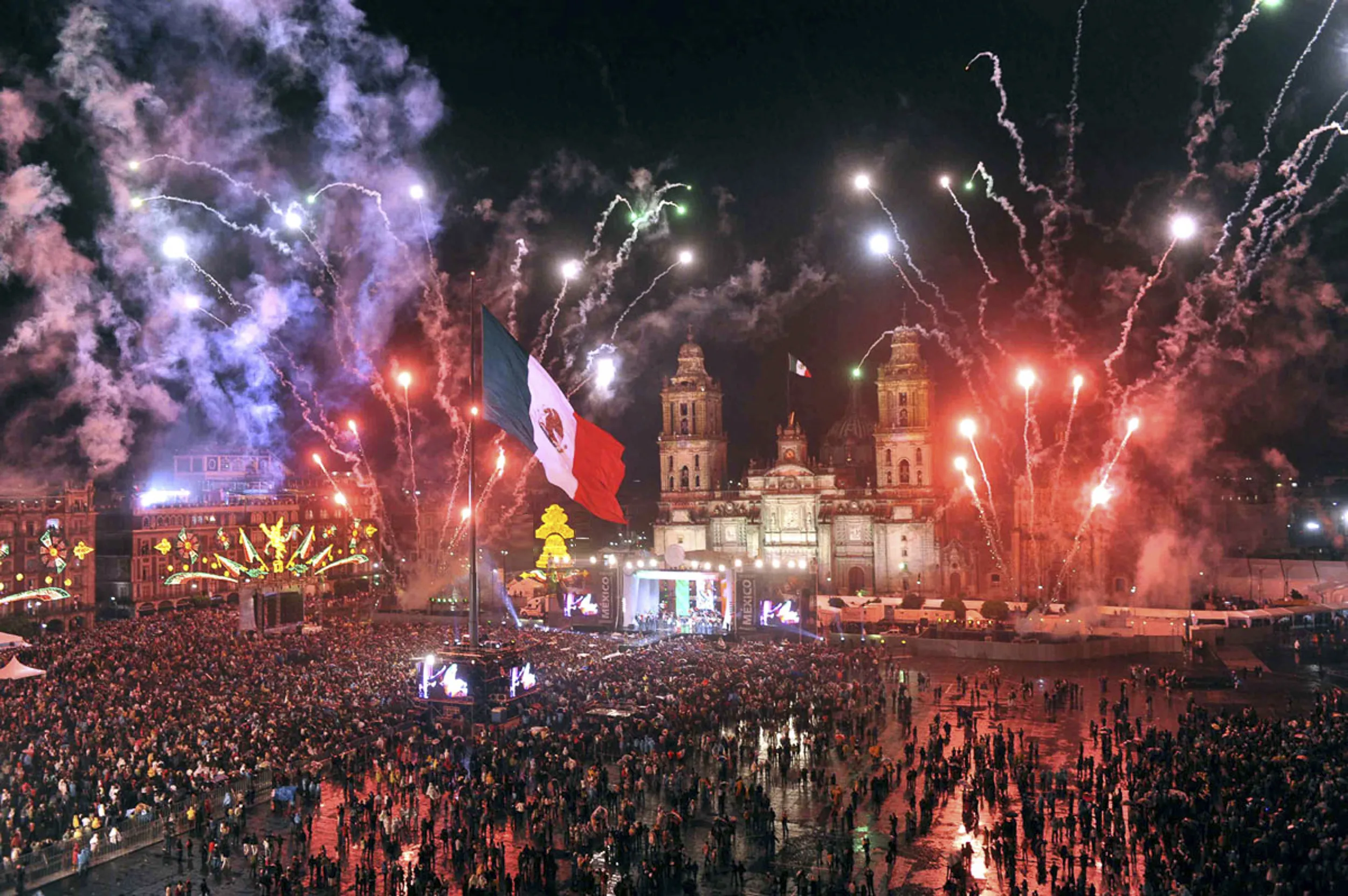 Las 16 alcaldías de CDMX preparan festejos para la noche del Grito