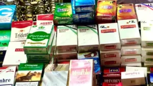 Decomisan 13 millones de cigarrillos ilegales en Tabasco
